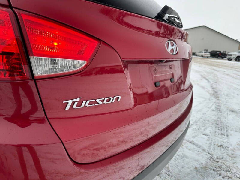 2015 Hyundai Tucson GLS