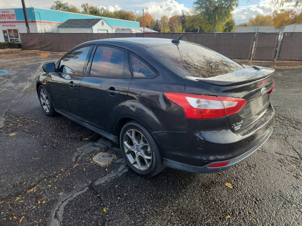 2013 Ford Focus for sale at Idaho Youth Ranch, Inc. in Boise, ID