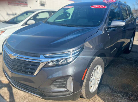 2022 Chevrolet Equinox for sale at Anyone Rides Wisco in Appleton WI