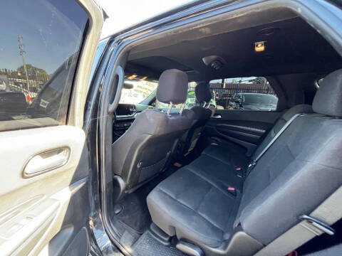 2022 Dodge Durango SXT