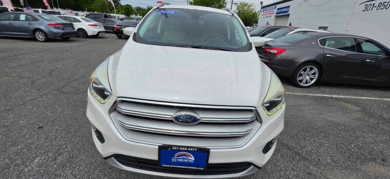 2018 Ford Escape Titanium