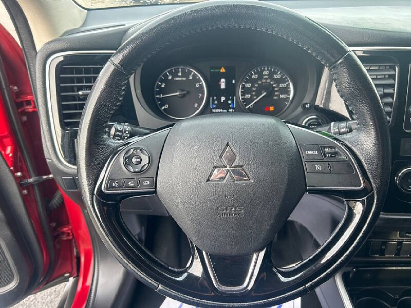 2018 Mitsubishi Outlander SE