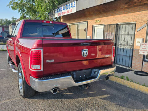 2013 RAM 1500 Laramie