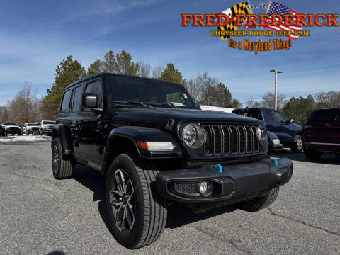 2024 Jeep Wrangler for sale at FRED FREDERICK CHRYSLER, DODGE, JEEP, RAM, EASTON in Easton MD