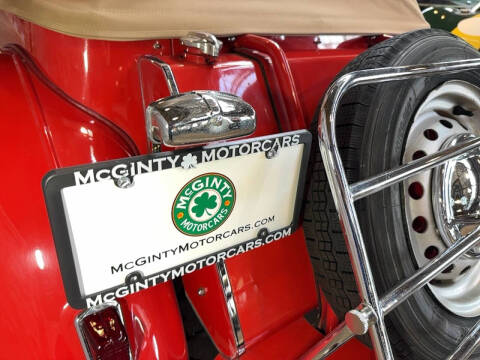 1952 MG TD