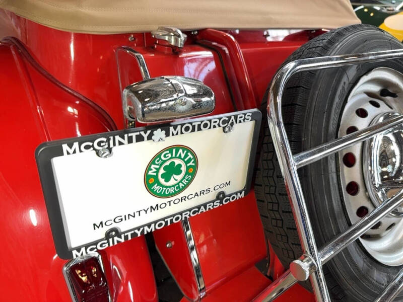 1952 MG TD