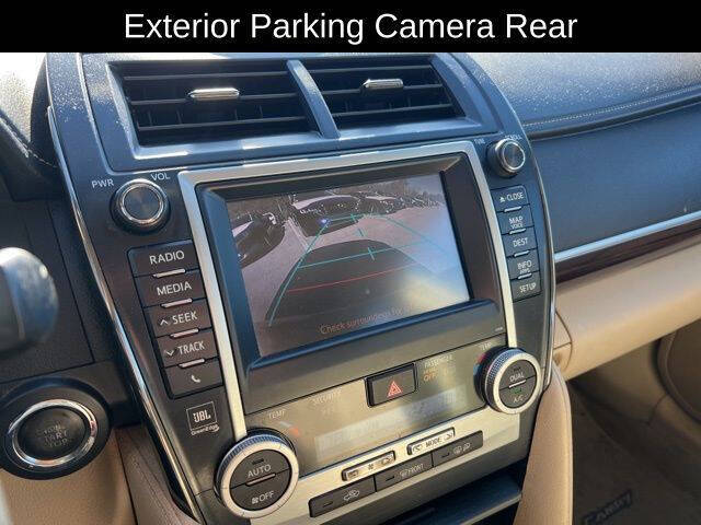 2012 Toyota Camry XLE V6