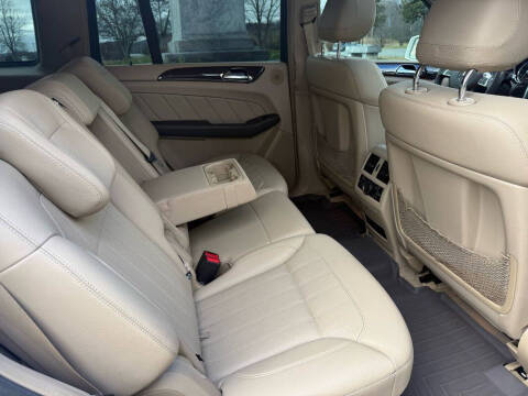 2016 Mercedes-Benz GL-Class GL 450 4MATIC