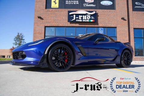 2016 Chevrolet Corvette for sale at J-Rus Inc. in Shelby Township MI