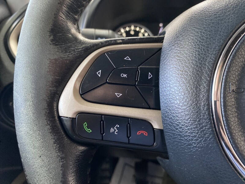 2017 Jeep Renegade Latitude