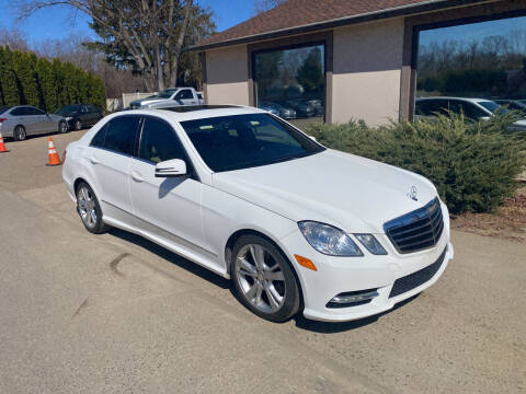 2013 Mercedes-Benz E-Class for sale at VITALIYS AUTO SALES in Chicopee MA