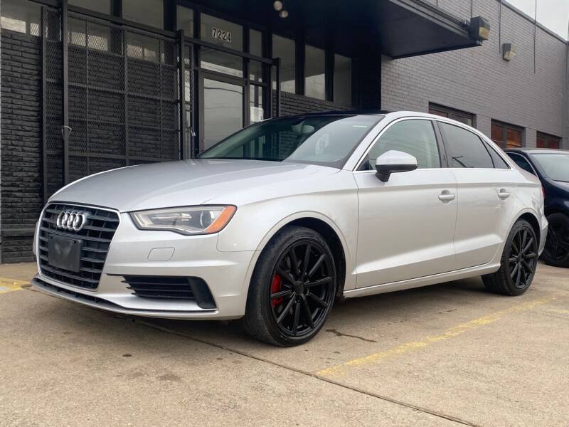 2015 Audi A3 for sale at CarsUDrive in Dallas TX