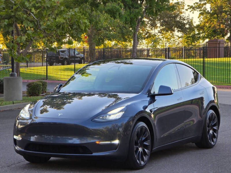 2020 Tesla Model Y Long Range