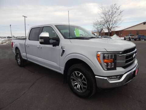 2022 Ford F-150 for sale at West Motor Company - West Motor Ford in Preston ID
