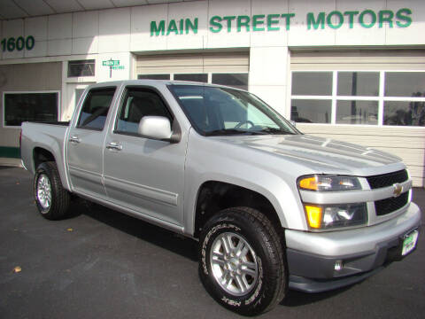 2012 Chevrolet Colorado for sale at Main Street Motors Inc. in Geneseo IL