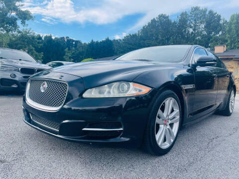 2014 Jaguar XJL for sale at Classic Luxury Motors in Buford GA