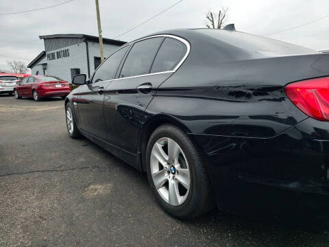 2012 BMW 5 Series 528i xDrive
