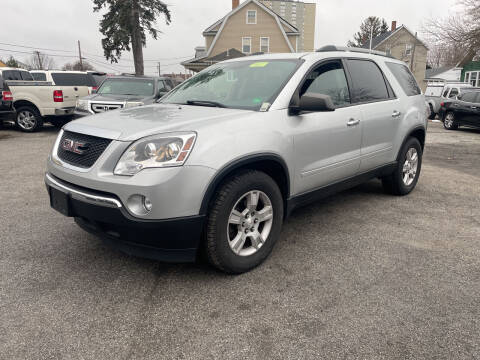 2012 GMC Acadia for sale at Worldwide Auto Sales in Fall River MA
