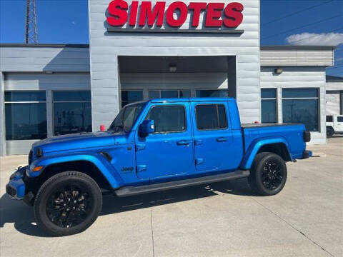 2023 Jeep Gladiator for sale at SIMOTES MOTORS in Minooka IL