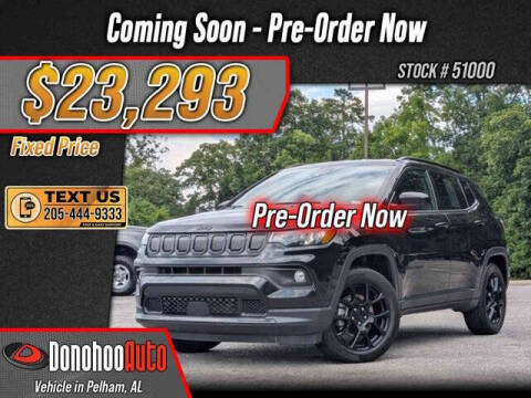 2022 Jeep Compass Altitude