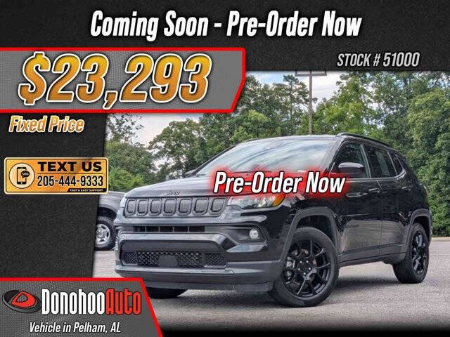 2022 Jeep Compass Altitude