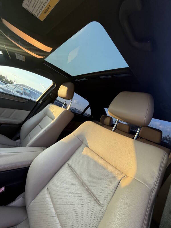 2012 Mercedes-Benz E-Class E 350 Sport