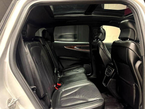 2017 Lincoln MKX Reserve