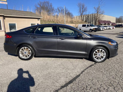 2019 Ford Fusion SE