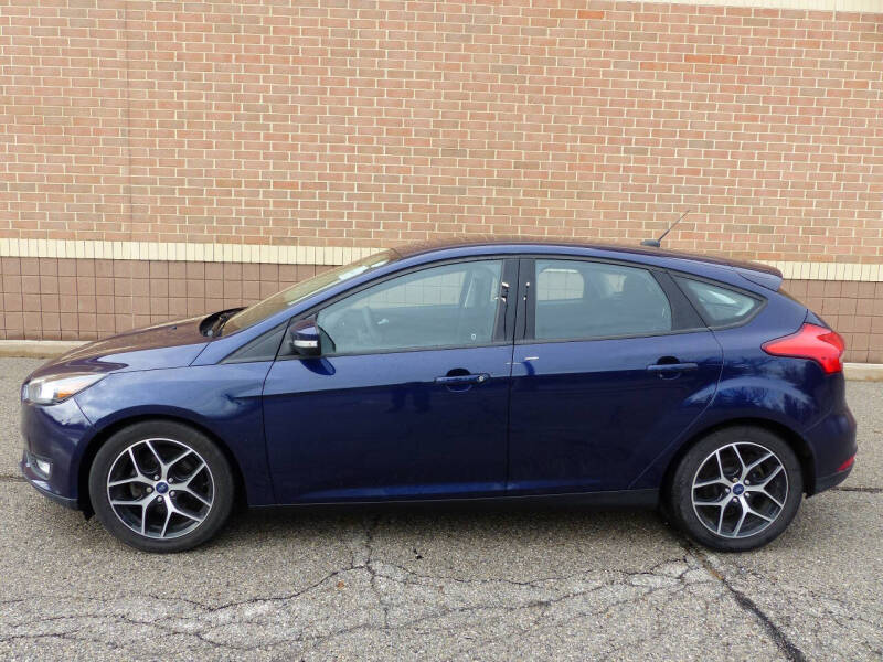 2017 Ford Focus SEL