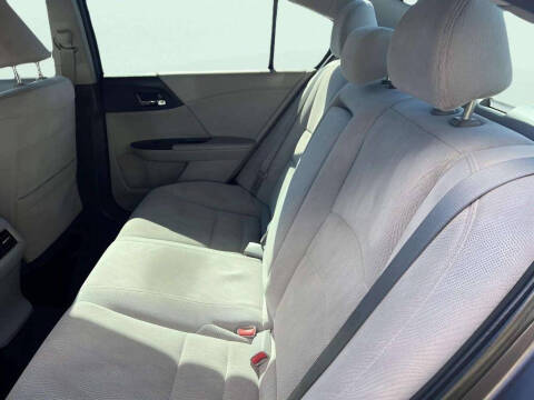 2015 Honda Accord EX