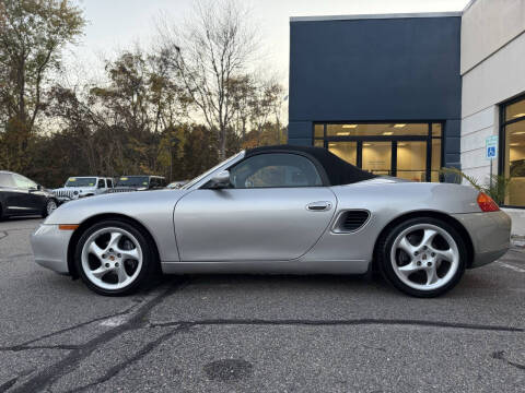 2001 Porsche Boxster