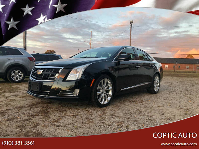 2016 Cadillac XTS for sale at Coptic Auto in Wilson NC