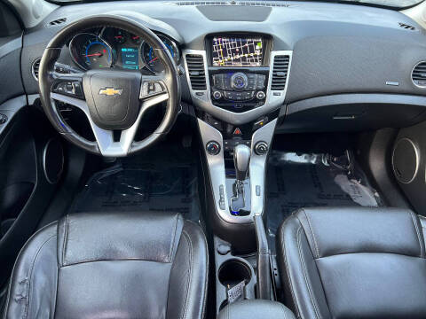 2015 Chevrolet Cruze LTZ Auto