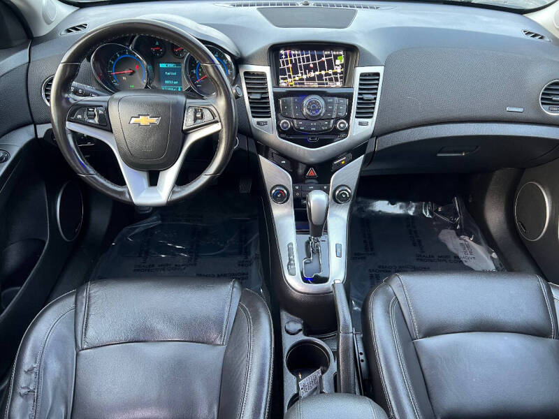 2015 Chevrolet Cruze LTZ Auto