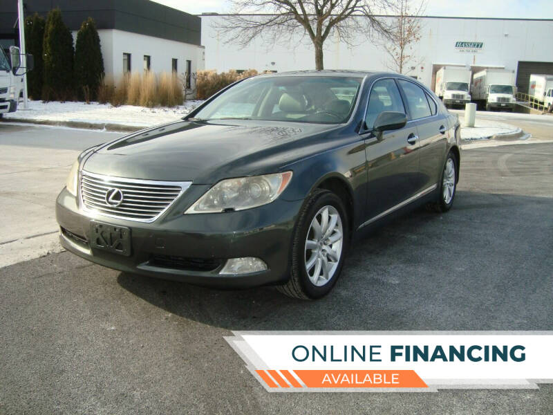 2007 Lexus LS 460 for sale at ARIANA MOTORS INC in Addison IL