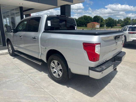 2018 Nissan Titan SV