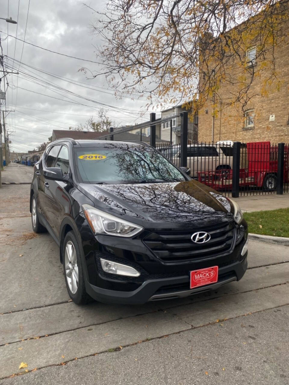 2016 Hyundai SANTA FE Sport for sale at Macks Motor Sales in Chicago, IL