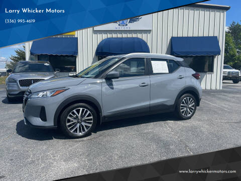 2022 Nissan Kicks for sale at Larry Whicker Motors in Kernersville NC