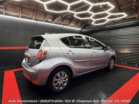 2013 Toyota Prius c Two
