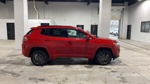 2022 Jeep Compass (Red) Edition