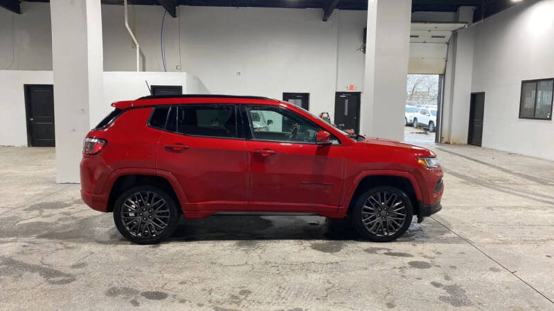 2022 Jeep Compass (Red) Edition