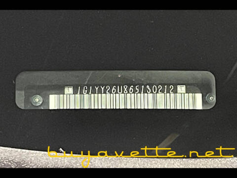 2006 Chevrolet Corvette