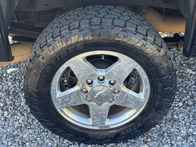 2013 Chevrolet Silverado 2500HD