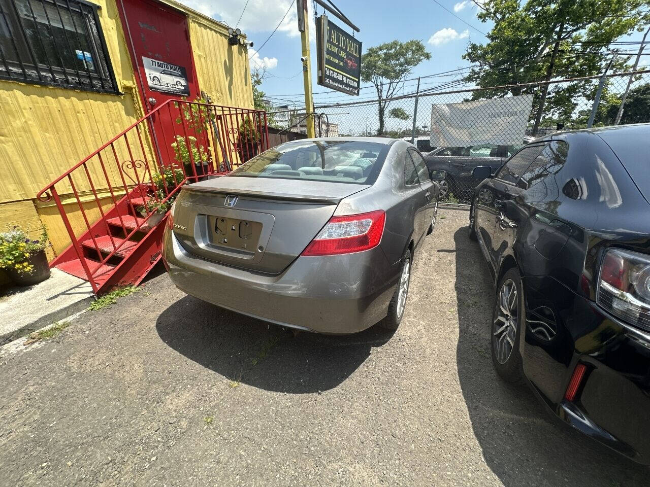 2008 Honda Civic for sale at 77 Auto Mall in Newark, NJ