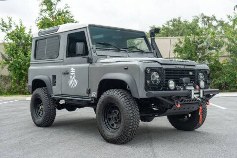 1991 Land Rover Defender
