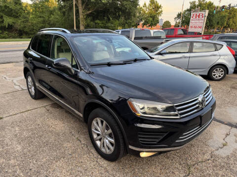 2016 Volkswagen Touareg VR6 Sport