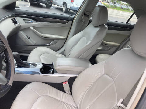 2012 Cadillac CTS 3.0L