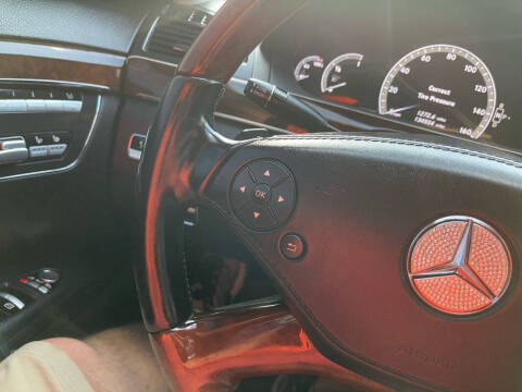 2012 Mercedes-Benz S-Class S 550 4MATIC