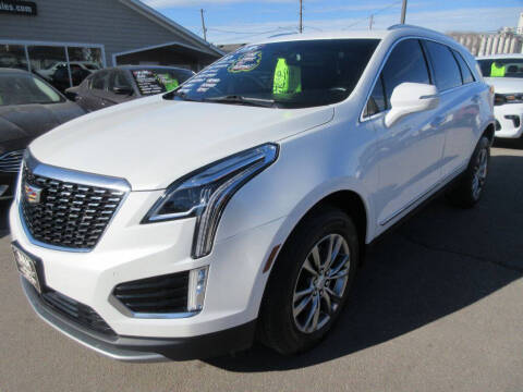 2021 Cadillac XT5 for sale at Dam Auto Sales in Sioux City IA