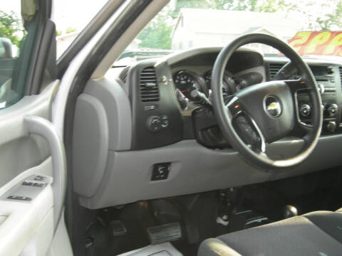 2012 Chevrolet Silverado 2500HD Work Truck